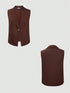 'Marisol' Sleeveless Blazer and Wide Leg Pants Set - Celes Fashion